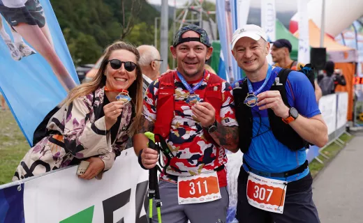 Jest zwycięzca Biegu 7 Dolin na 100 km! Dotarł do mety ze świetnym czasem [WIDEO] - 105